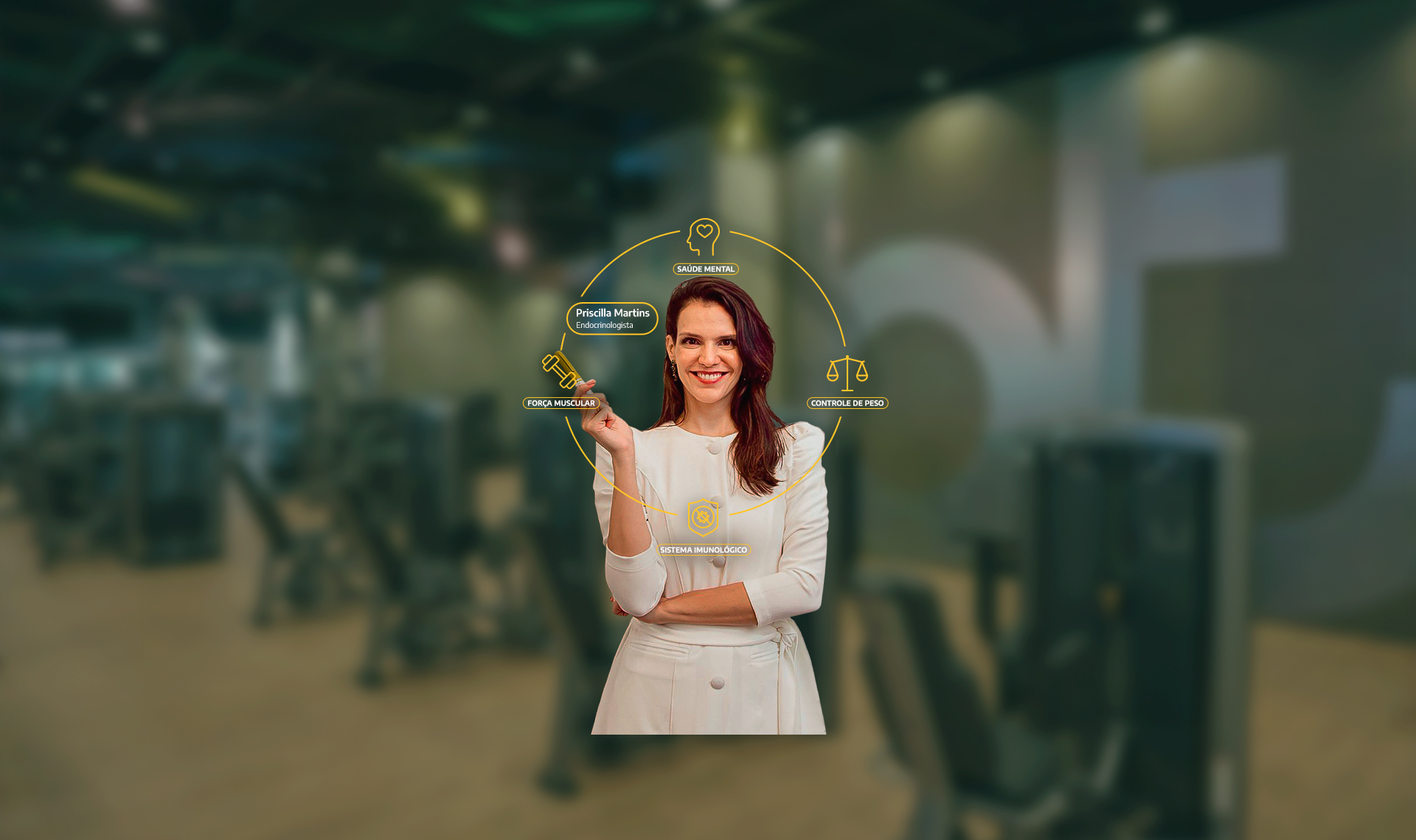 Cabeçalho Conheça o Novo  Bodytech Care